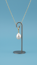 Freshwater Pearl Drop Necklace