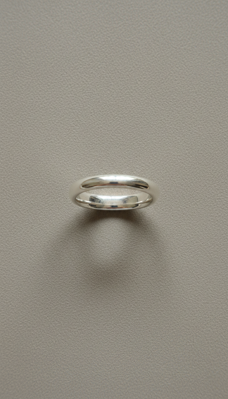 Sterling Silver Minimalist Ring
