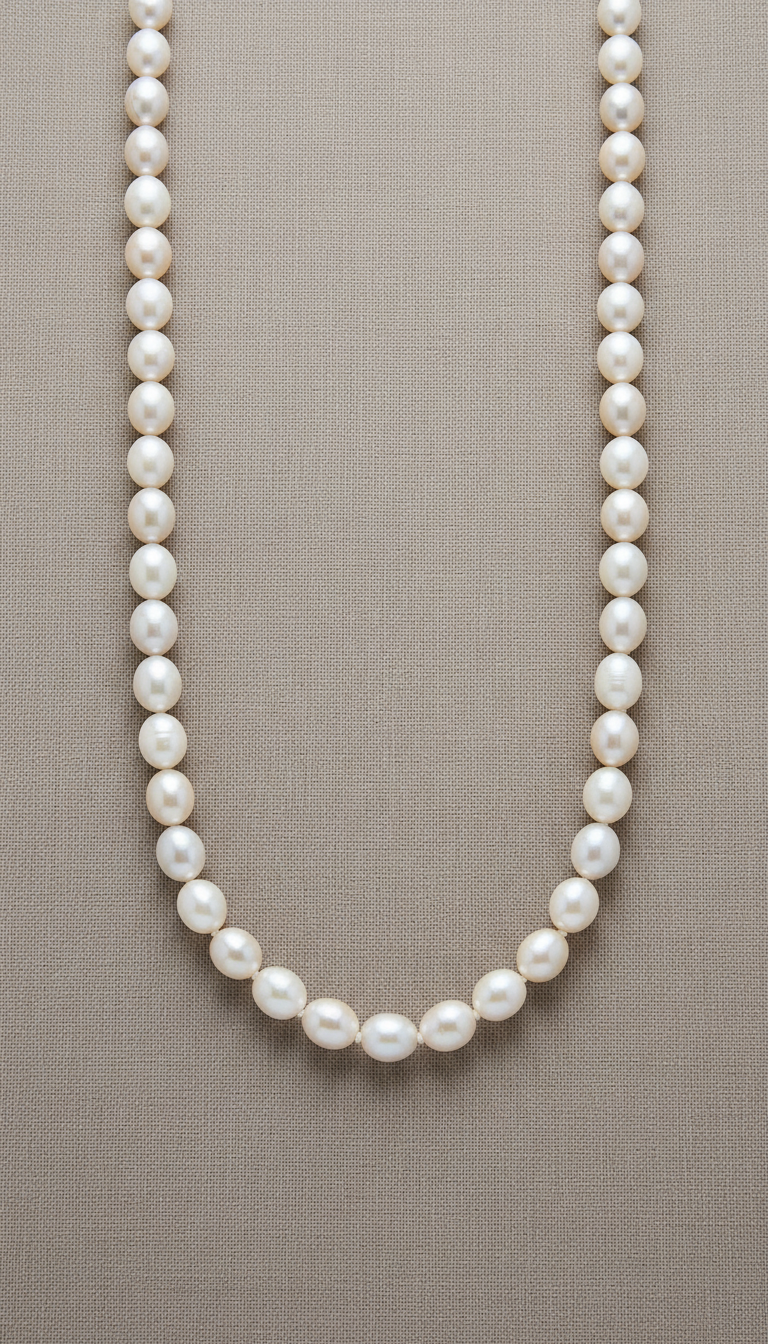 Freshwater Pearl Strand Necklace