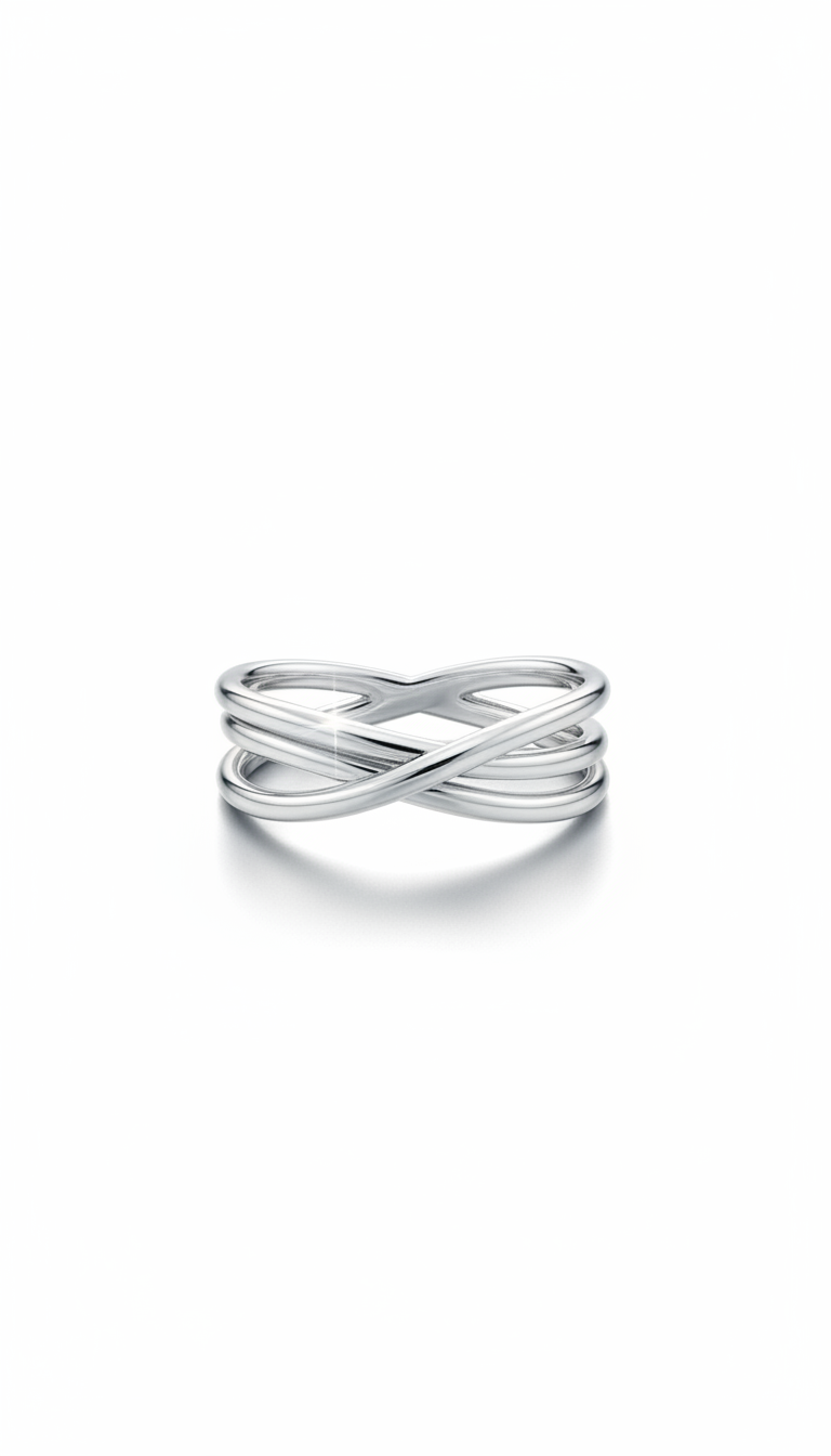Sterling Silver Slim Stacking Ring