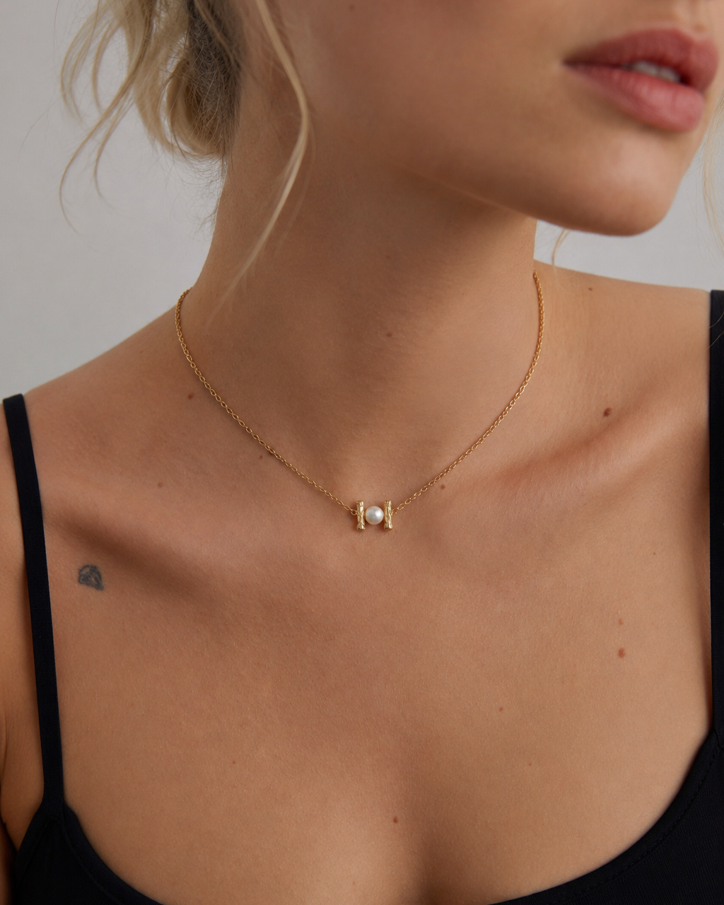 Pearl Whisper Necklace