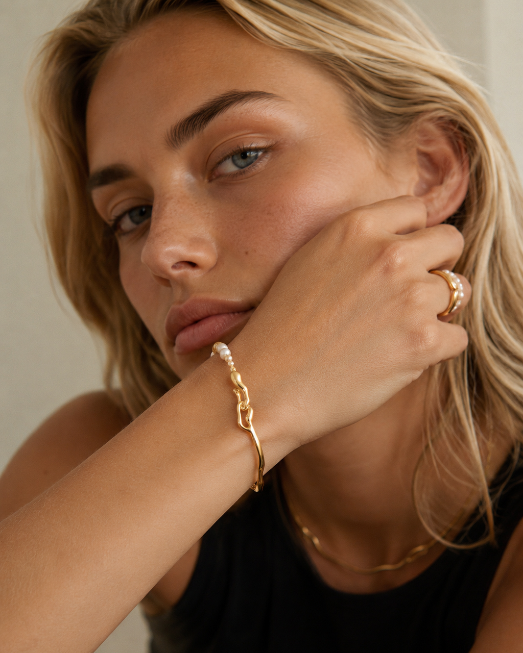 Perlenarmband