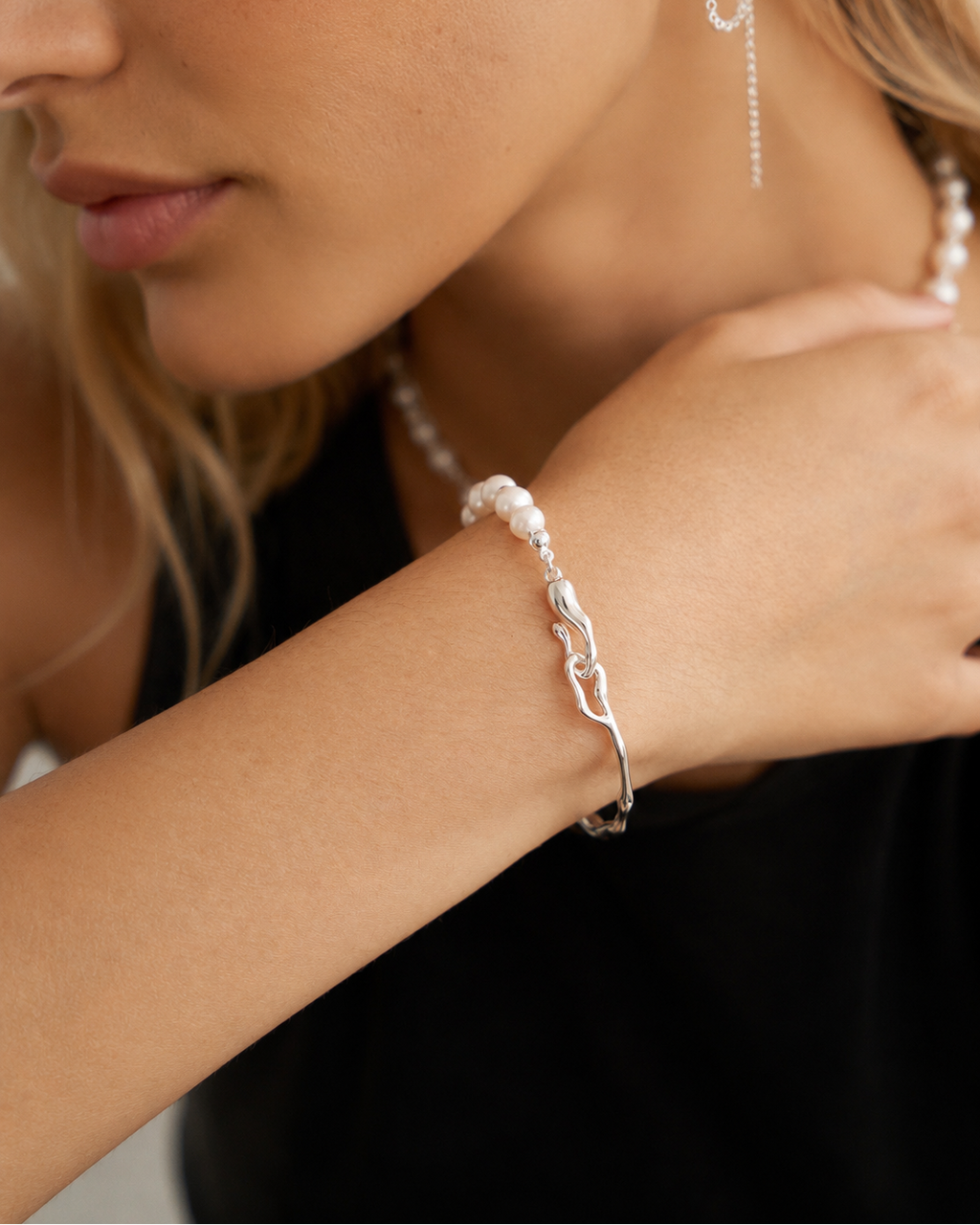 Perlenarmband