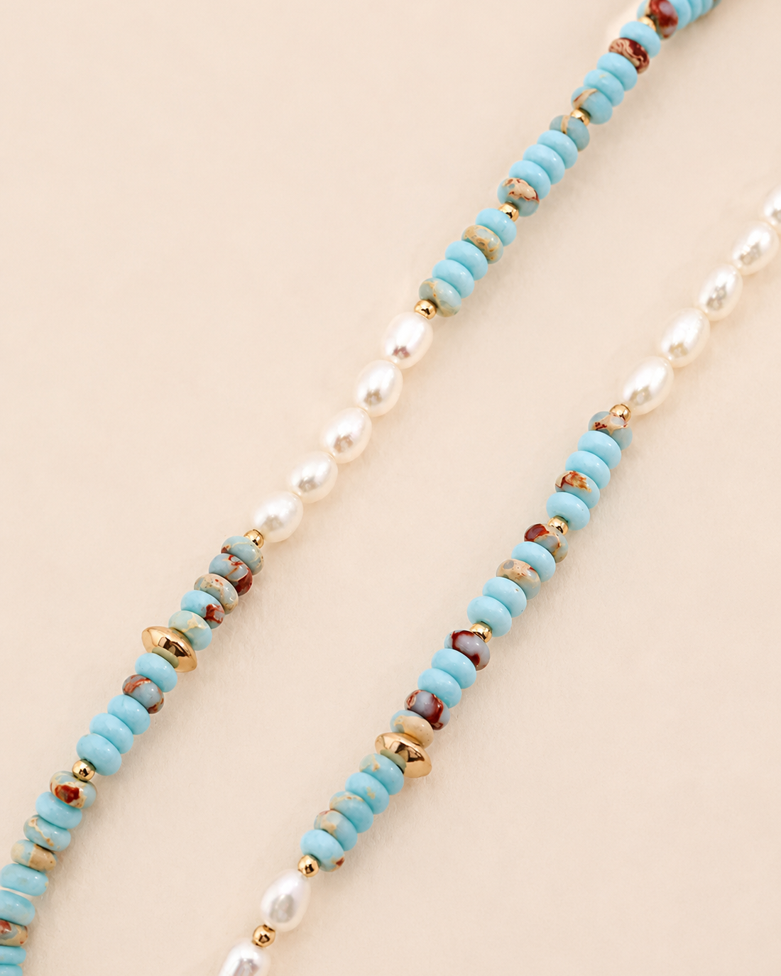 Azure Pearl Resort Necklace