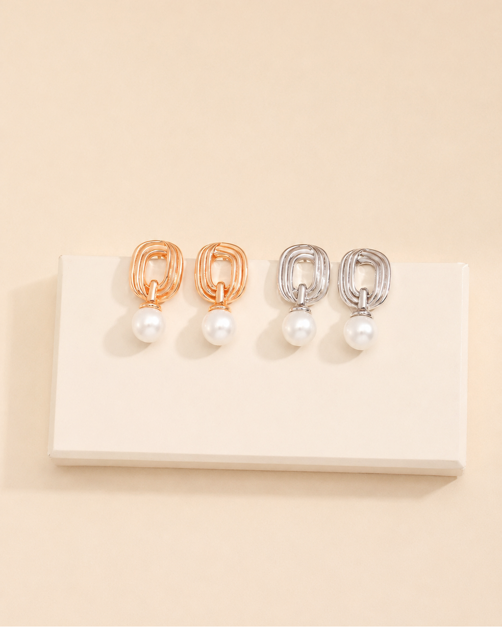 Auréa Pearl Drop Earrings