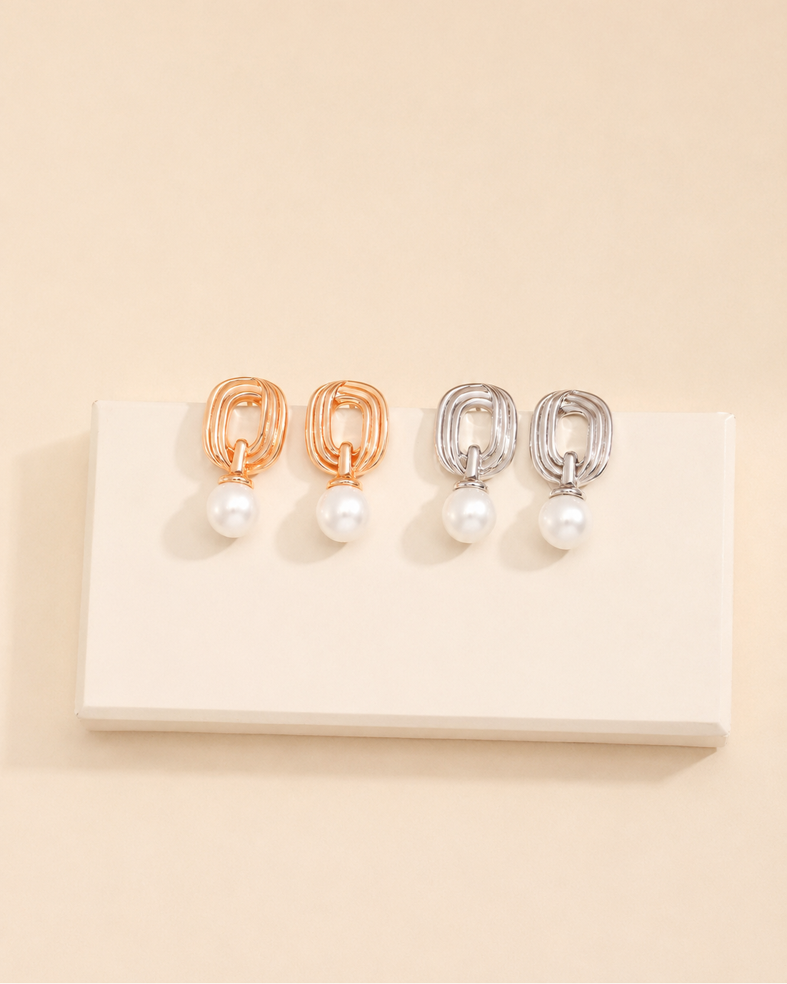 Auréa Pearl Drop Earrings