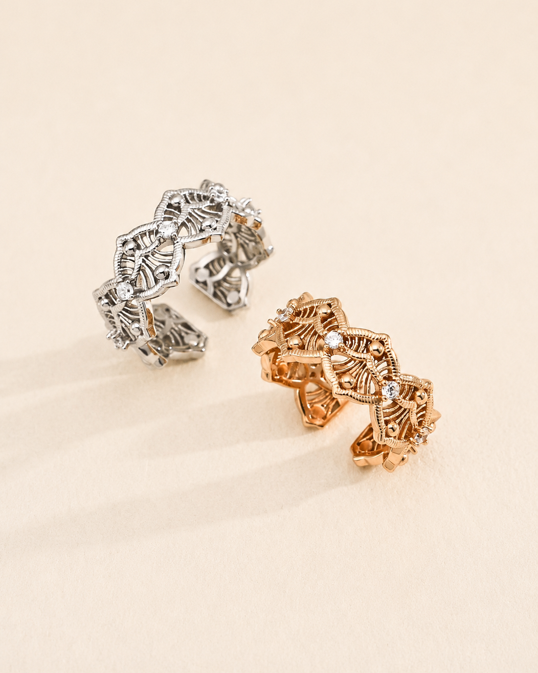 Vintage Lace Adjustable Ring