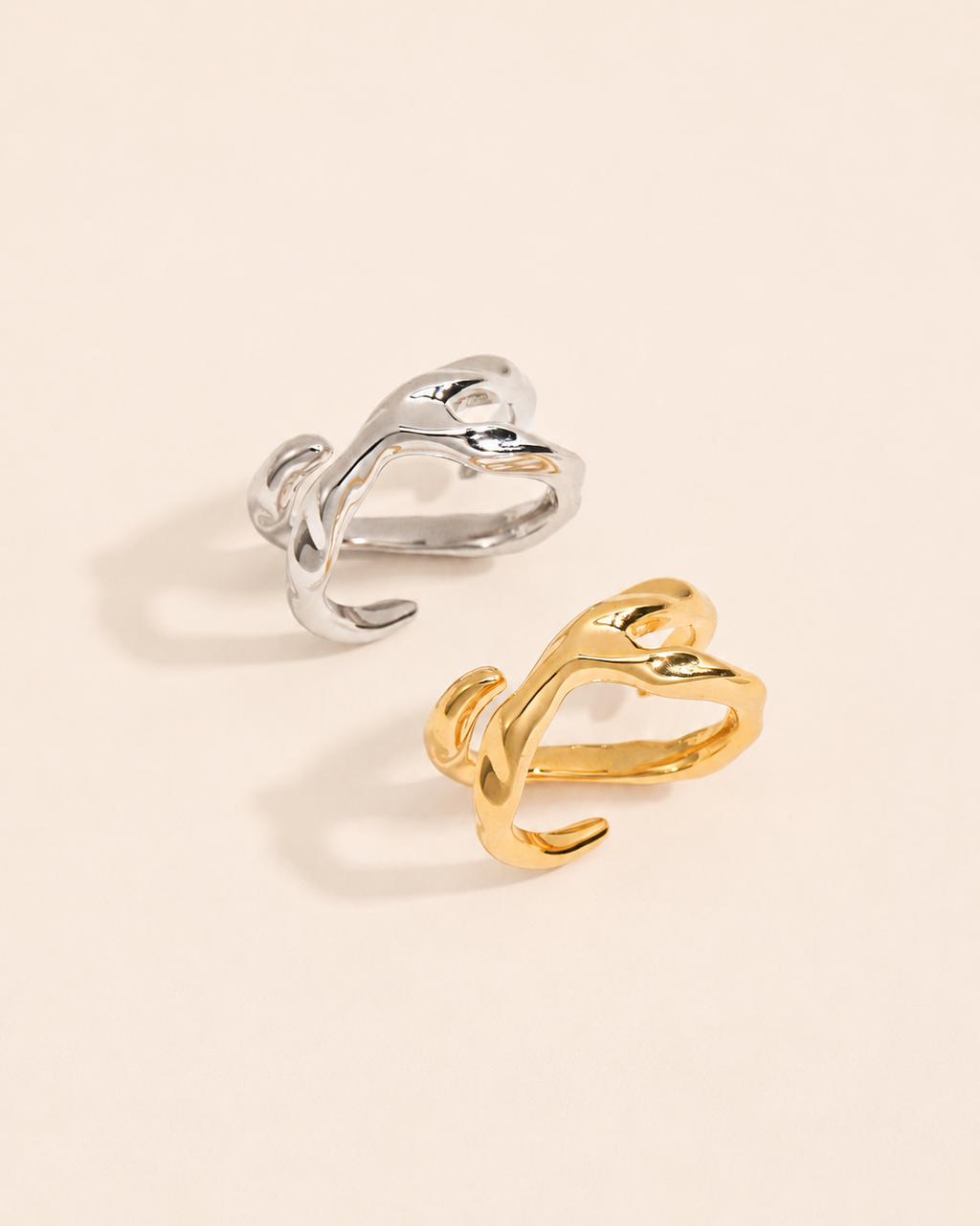 Sculpt Flow Ring
