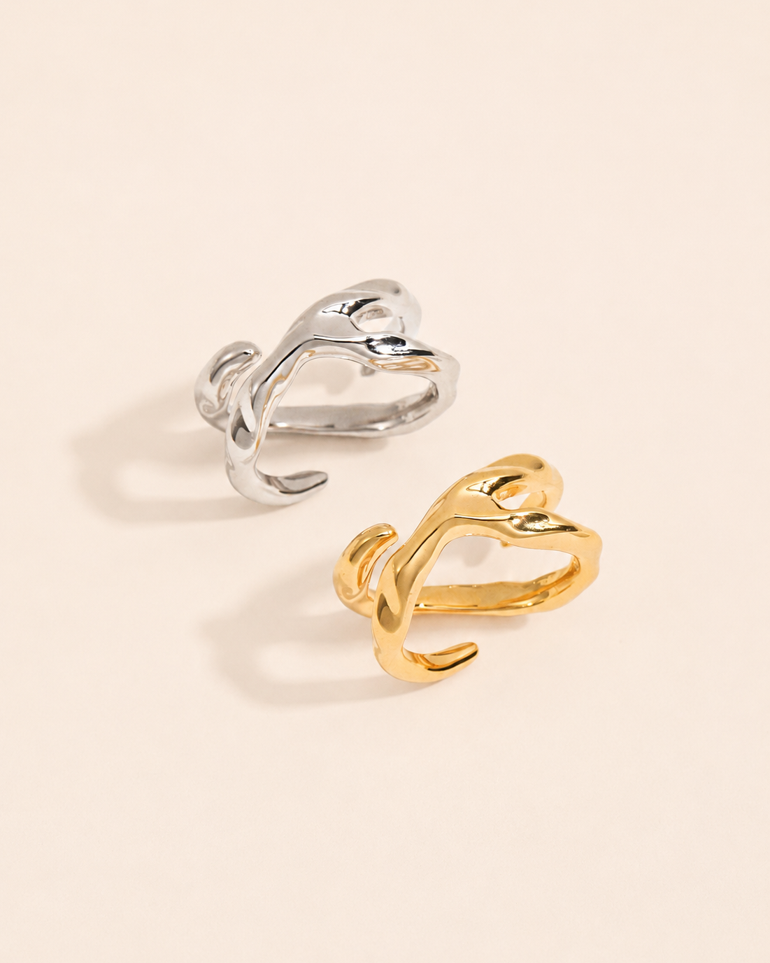 Sculpt Flow Ring