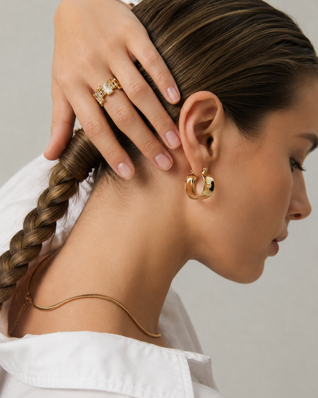 Lumière Duo Ring