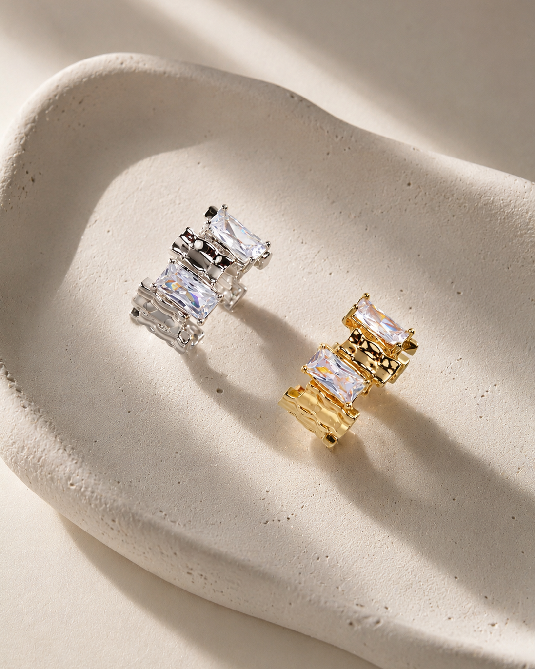 Lumière Duo Ring