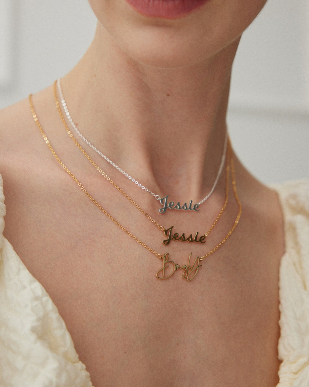 Signature Name Necklace