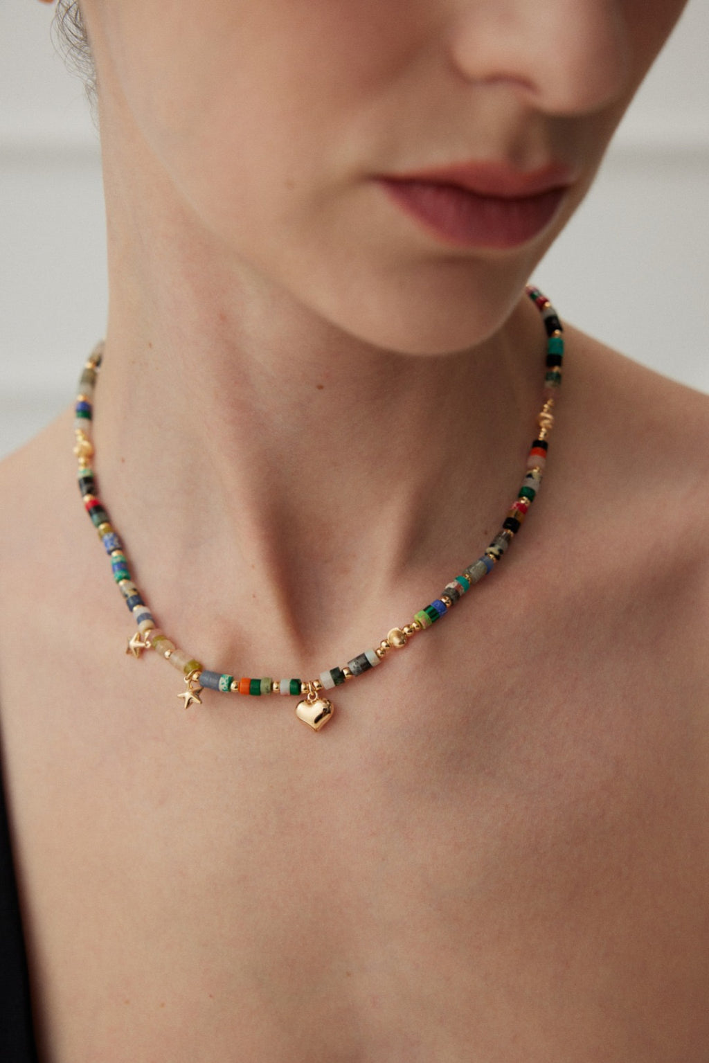 Gemstone Necklace