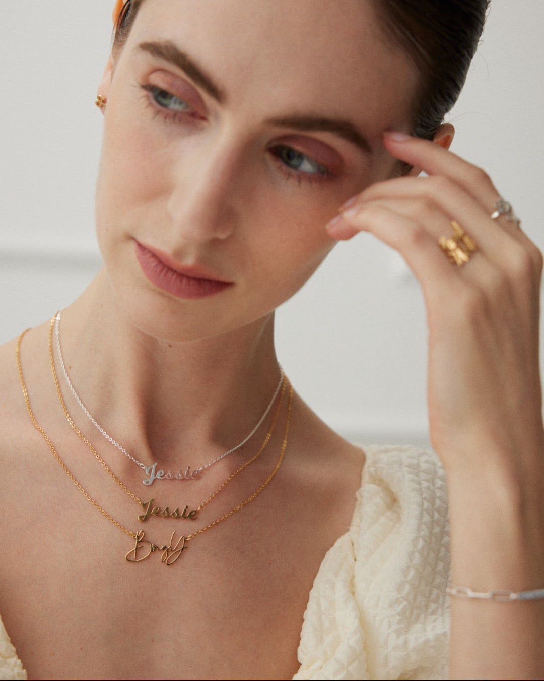 Signature Name Necklace