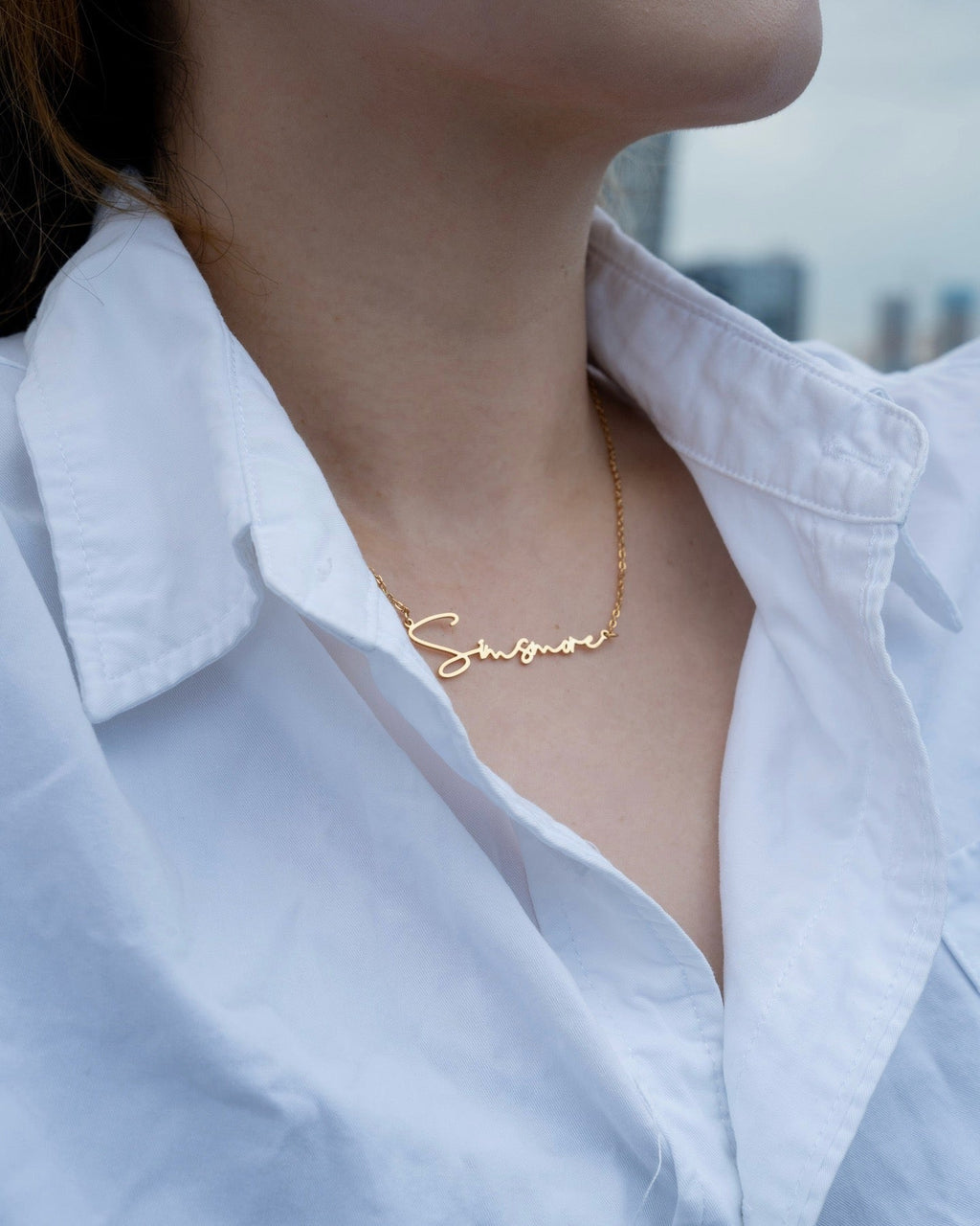 Signature Name Necklace