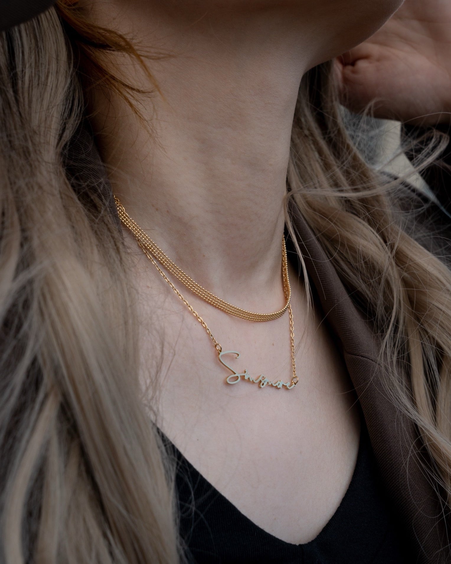Signature Name Necklace