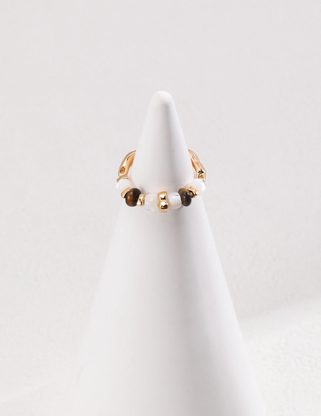 Tigerauge Ring