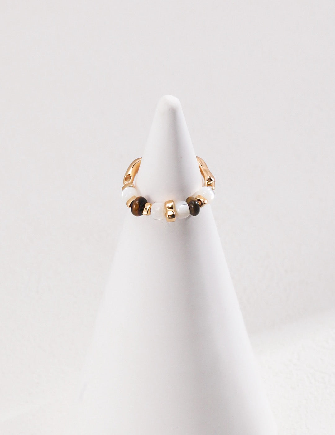 Tigerauge Ring