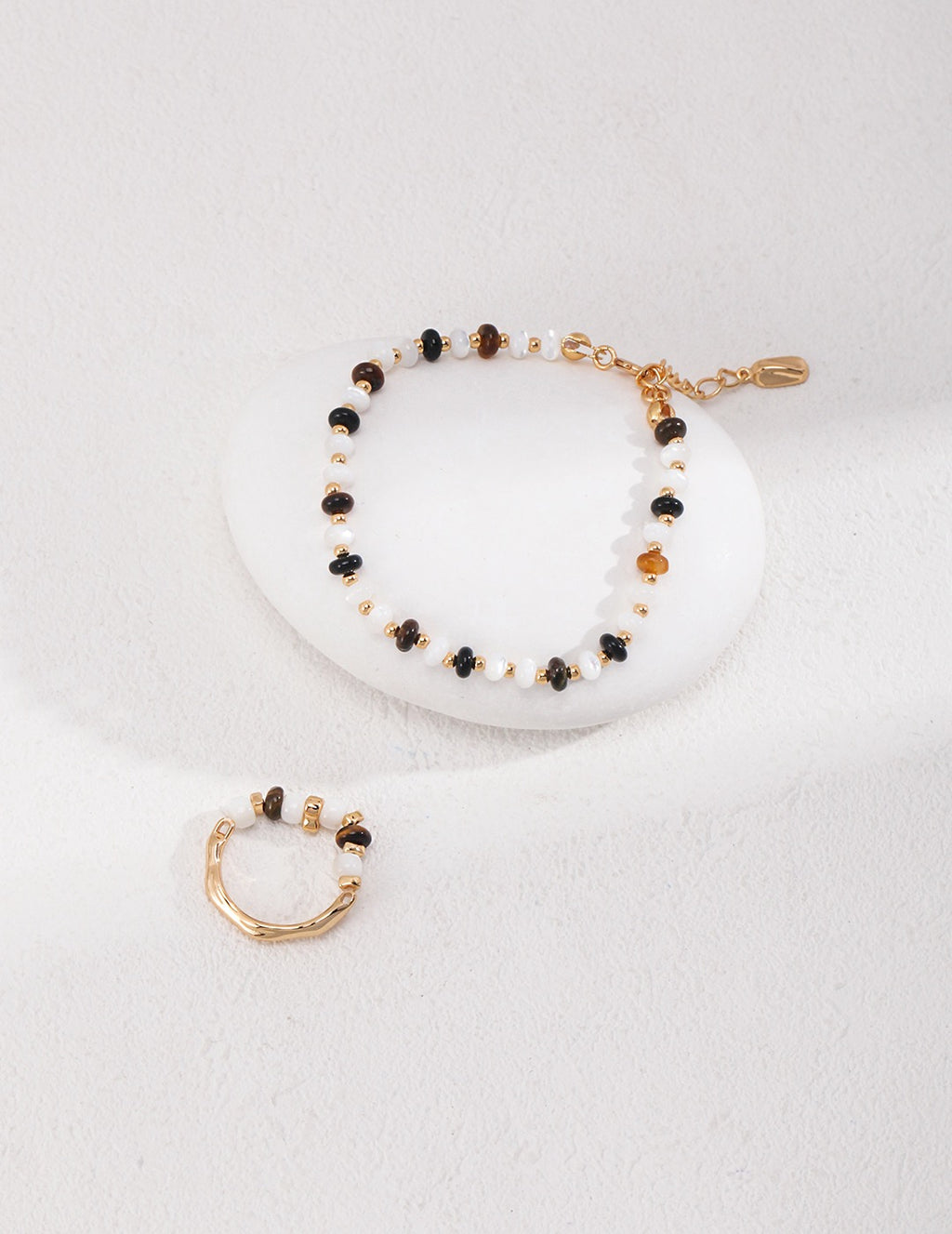 Tigerauge Ring
