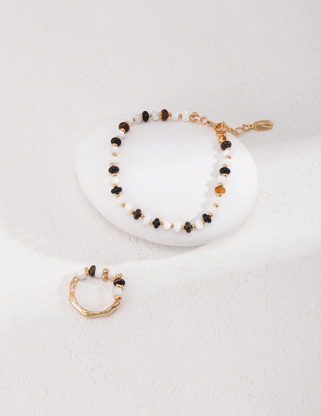 Tigerauge Ring