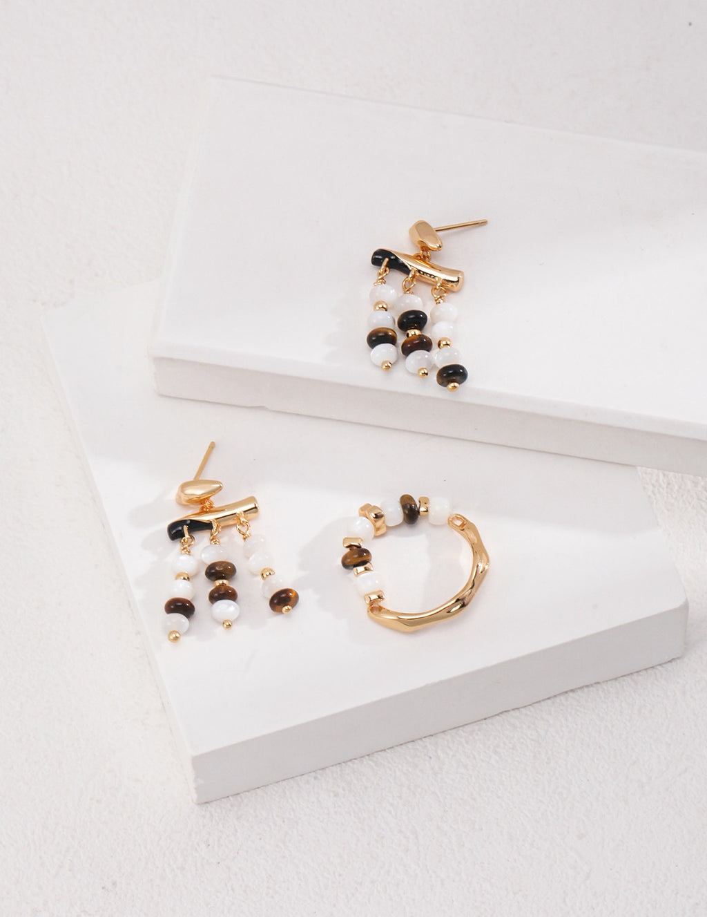 Tigerauge Ring