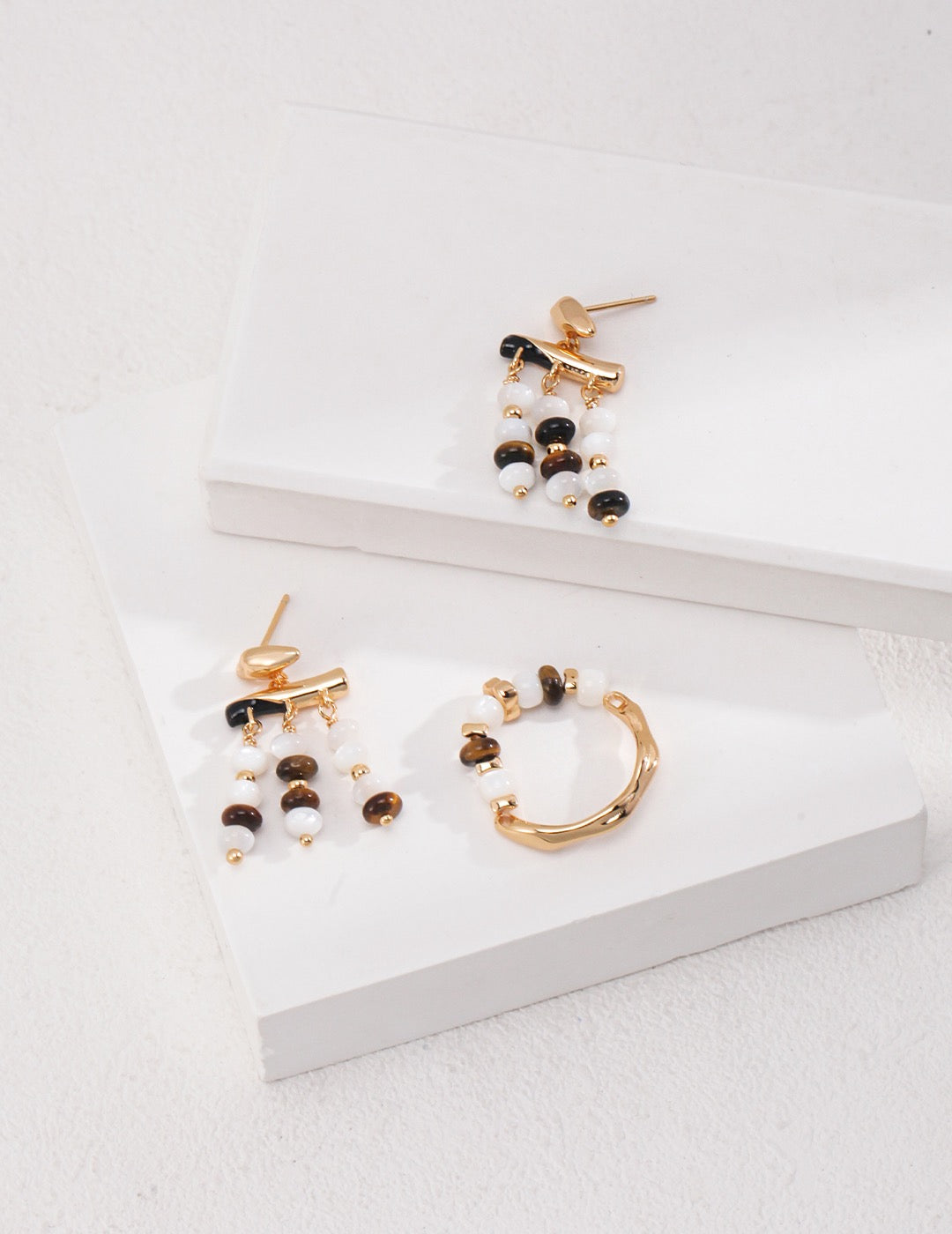 Tigerauge Ring