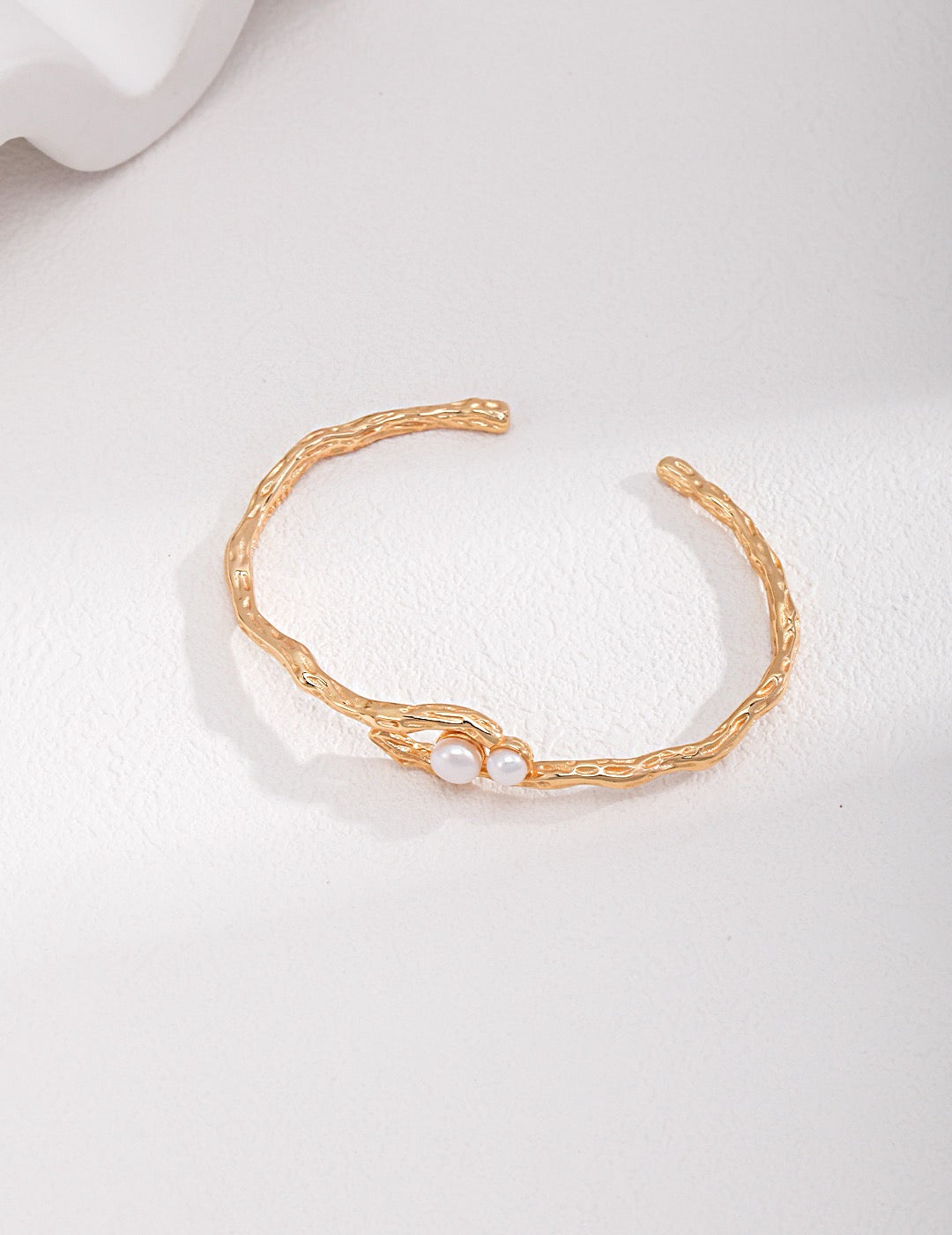 Perlenarmband aus Sterlingsilber