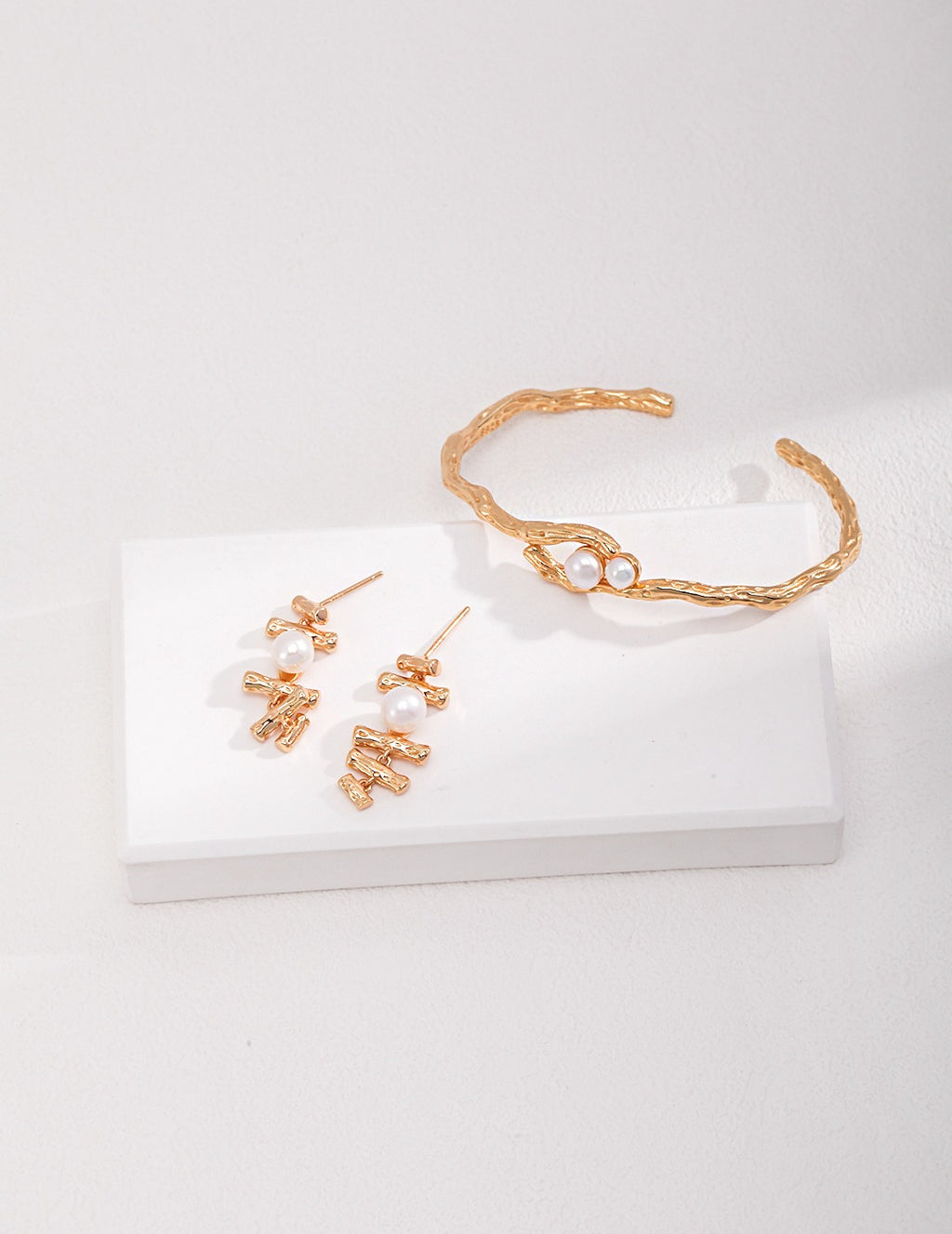 Perlenarmband aus Sterlingsilber