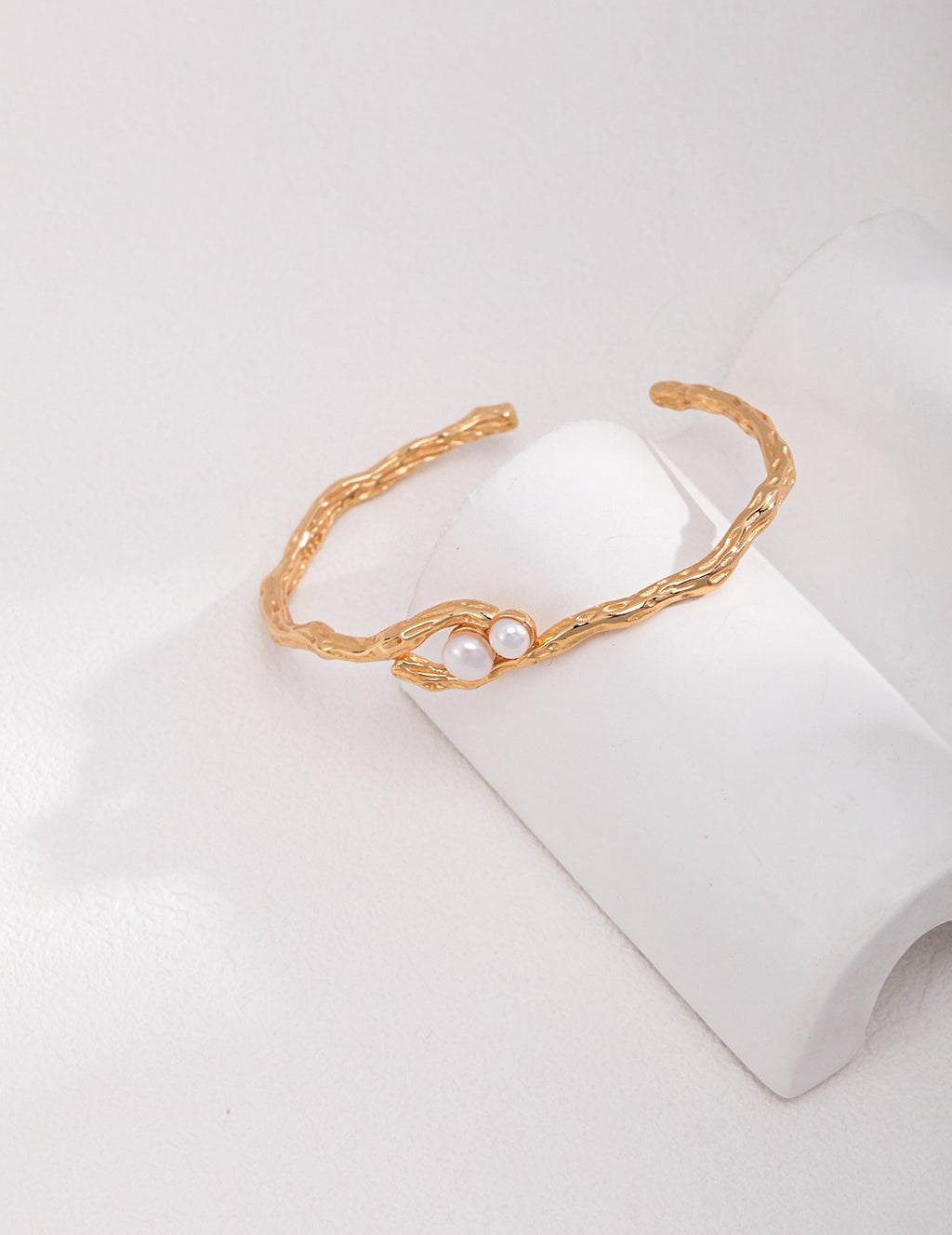 Perlenarmband aus Sterlingsilber