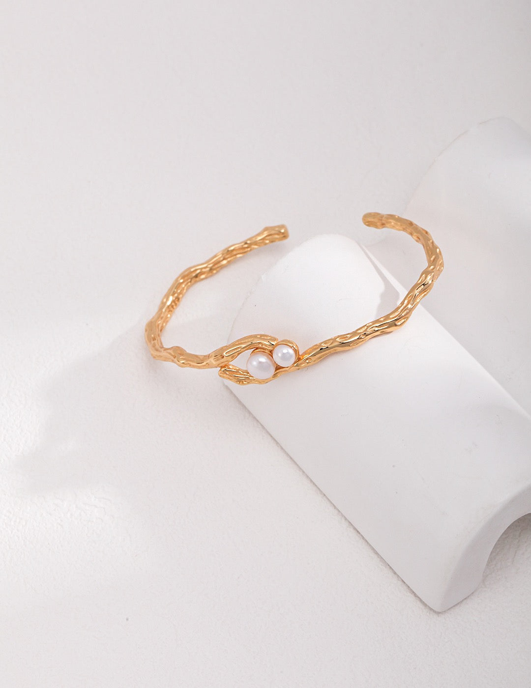 Perlenarmband aus Sterlingsilber