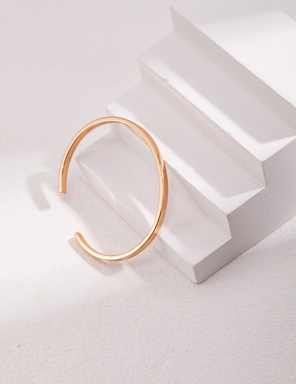 Silbernes poliertes Armband