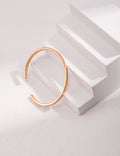 Silbernes poliertes Armband
