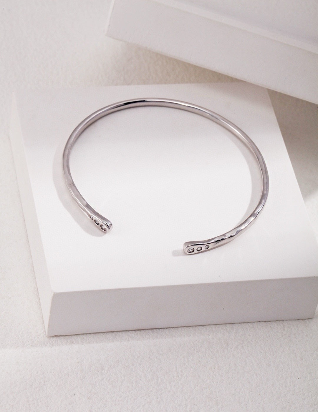 Sterling Silver Simple Bracelet