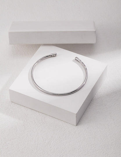 Sterling Silver Simple Bracelet