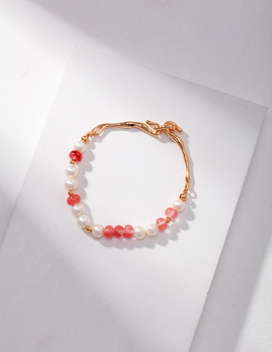 Strawberry Crystal Bracelet