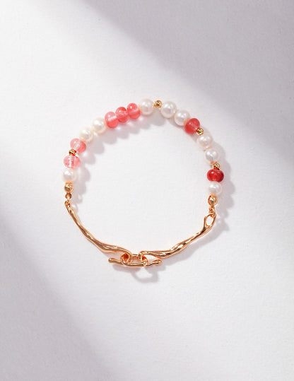 Strawberry Crystal Bracelet