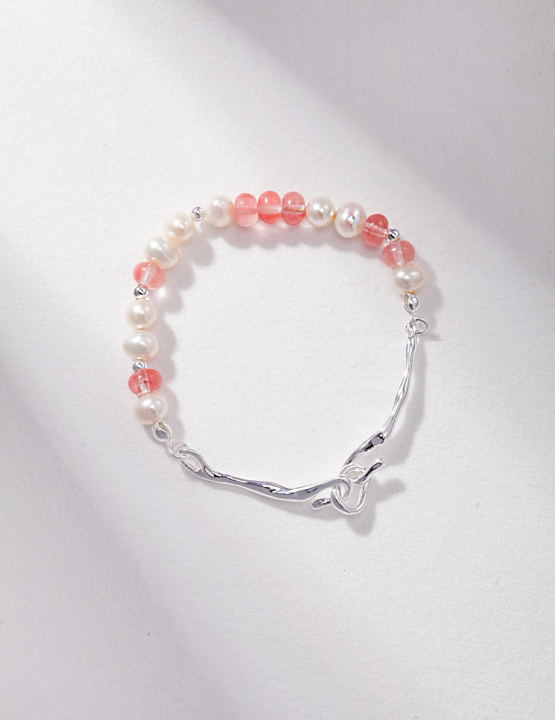 Strawberry Crystal Bracelet