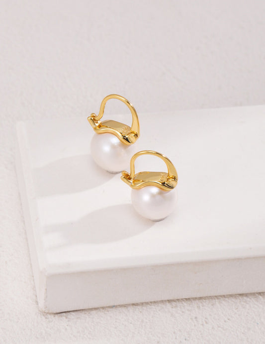 Gigant Pearl Earring