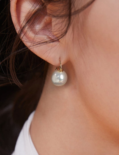 Gigant Pearl Earring