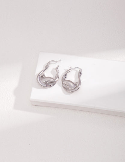 Water Ripple Earring